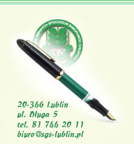 20-346 Lublin | ul. Długa 5 | tel. (081) 744-15-05